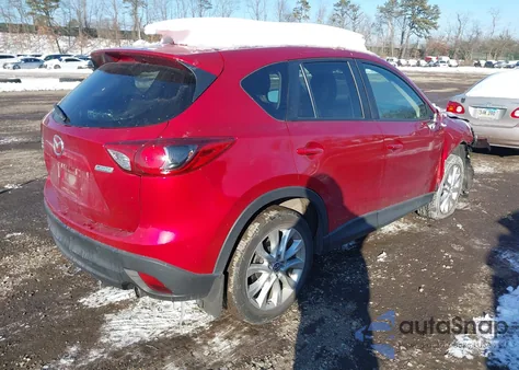 2015 Mazda Cx-5 Grand Touring z USA, uszkodzony, nr VIN JM3KE4DY5F0474219